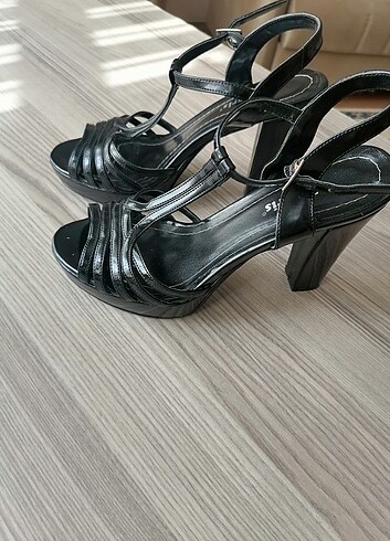 Kadın topuklu ayakkabı - Görsel 7