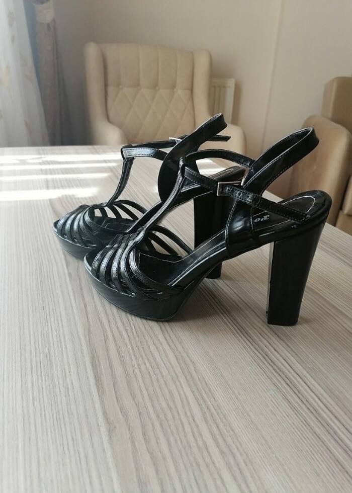 Kadın topuklu ayakkabı - Görsel 5