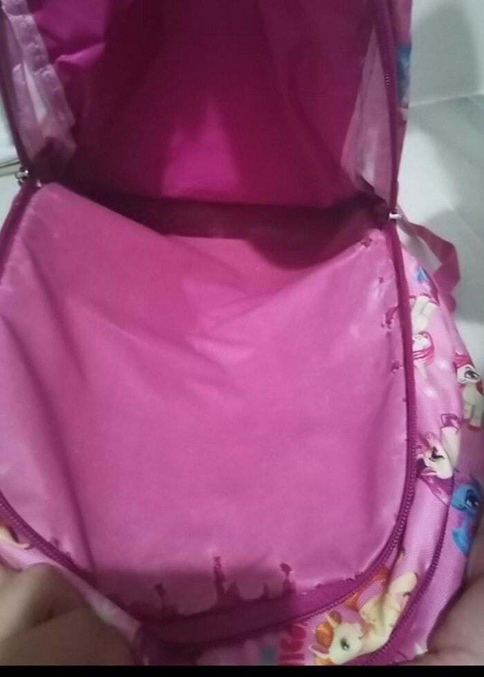 İlk okul sırt çantası  - Görsel 2