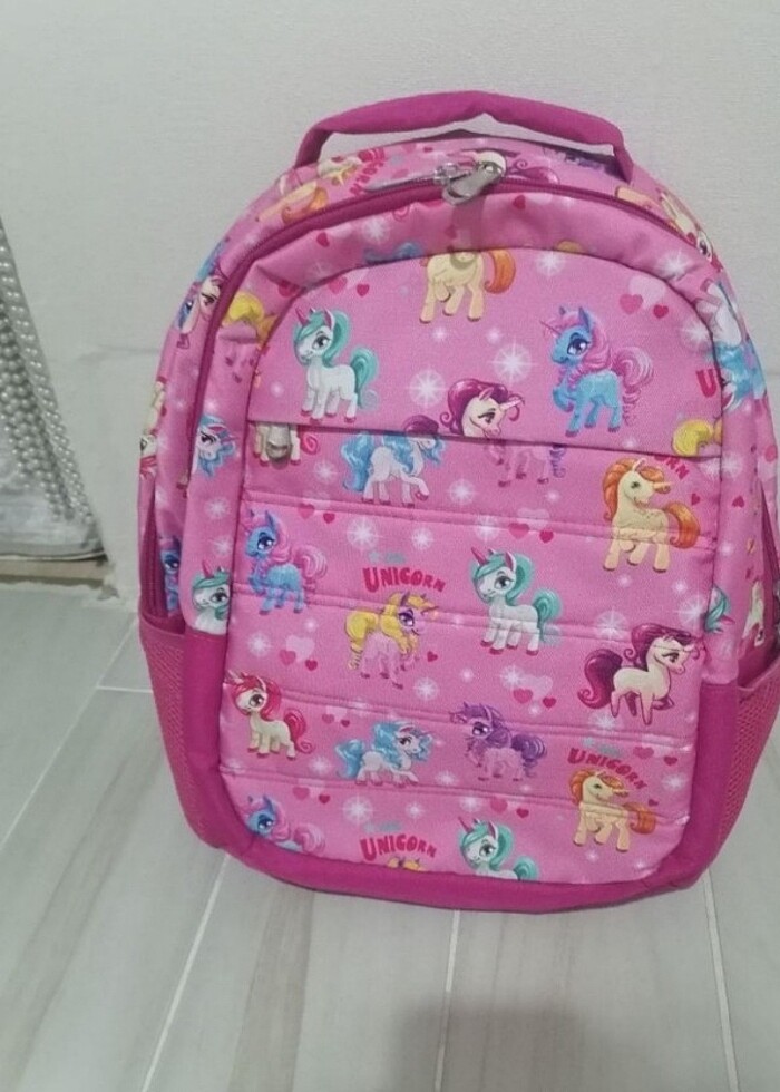 İlk okul sırt çantası  - Görsel 4