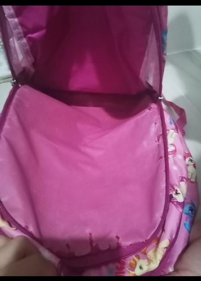 İlk okul sırt çantası  - Görsel 3