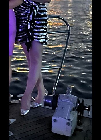 Twist pul palet elbise  - Görsel 5