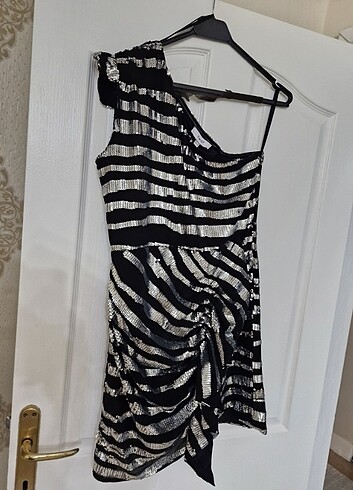 Twist pul palet elbise  - Görsel 6