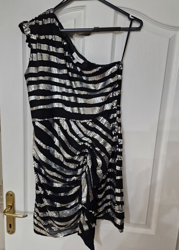 Twist pul palet elbise  - Görsel 2