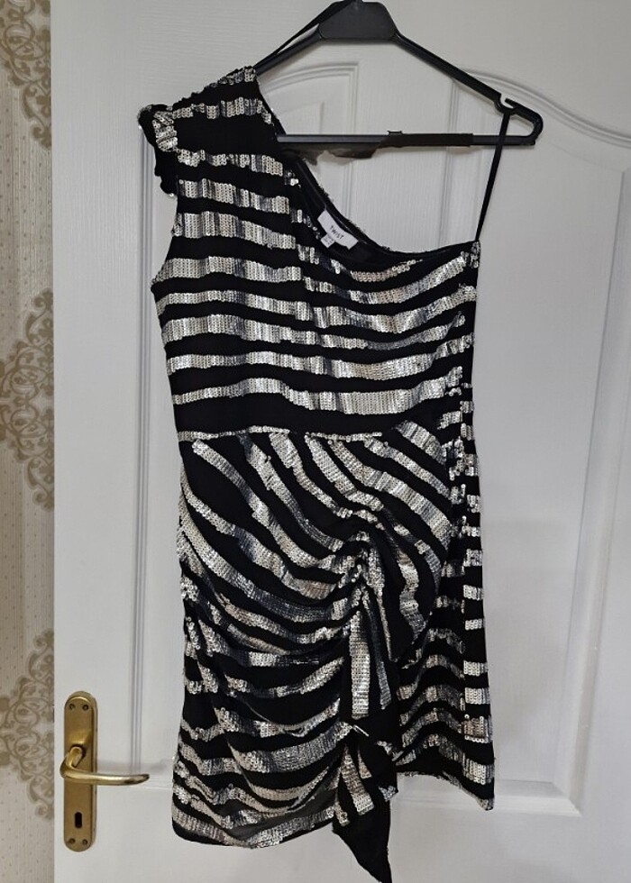 Twist pul palet elbise  - Görsel 3