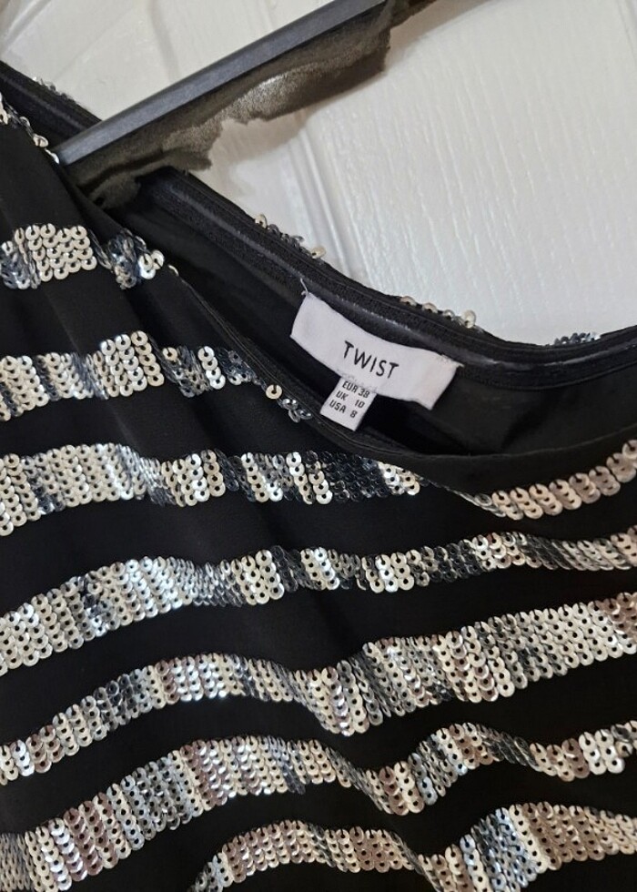 Twist pul palet elbise  - Görsel 4