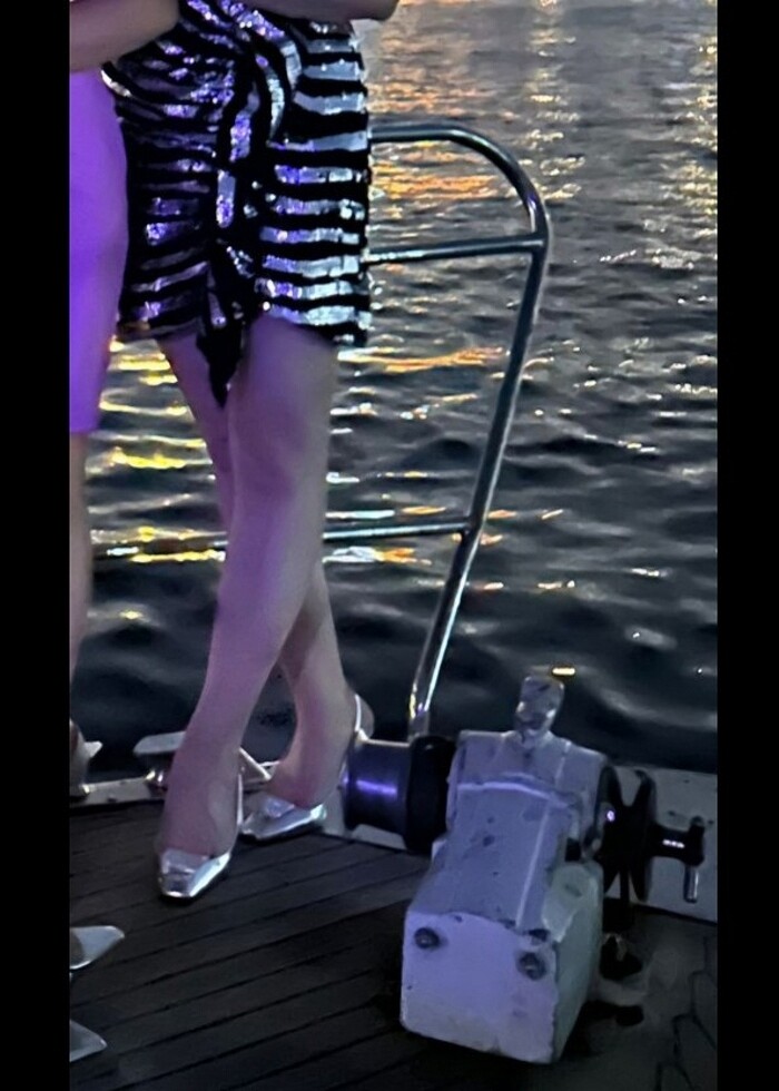 Twist pul palet elbise  - Görsel 5