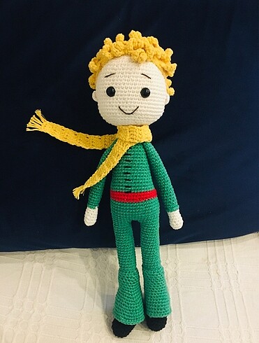 Amigurumi Küçük Prens
