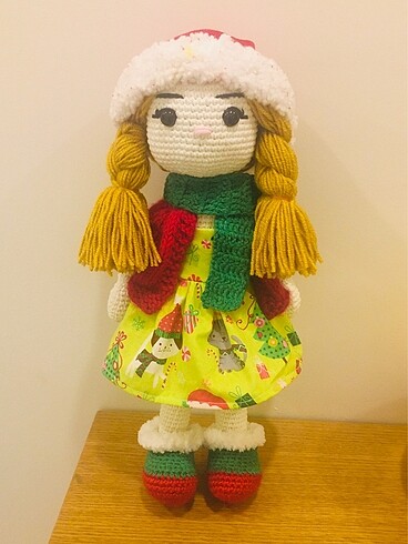 Noel Amigurumi Bebek