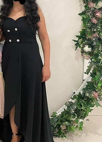 Diğer Siyah abiye 38 beden