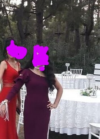 Diğer Abiye uzun elbise