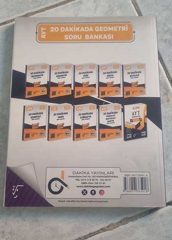 Beden 20 Dakikada Geometri Soru Bankası
