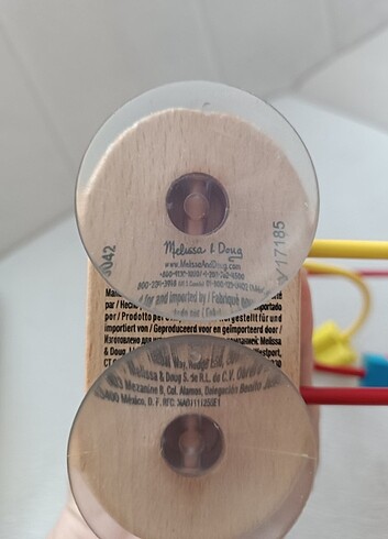 Beden Melissa and Doug Ahşap Boncuklu Labirent