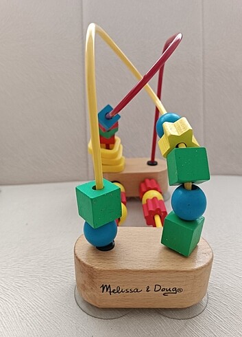 Beden Renk Melissa and Doug Ahşap Boncuklu Labirent