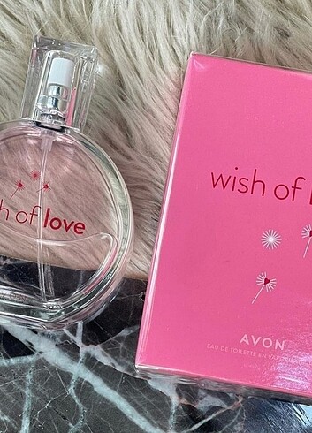Avon wısh of love parfüm 