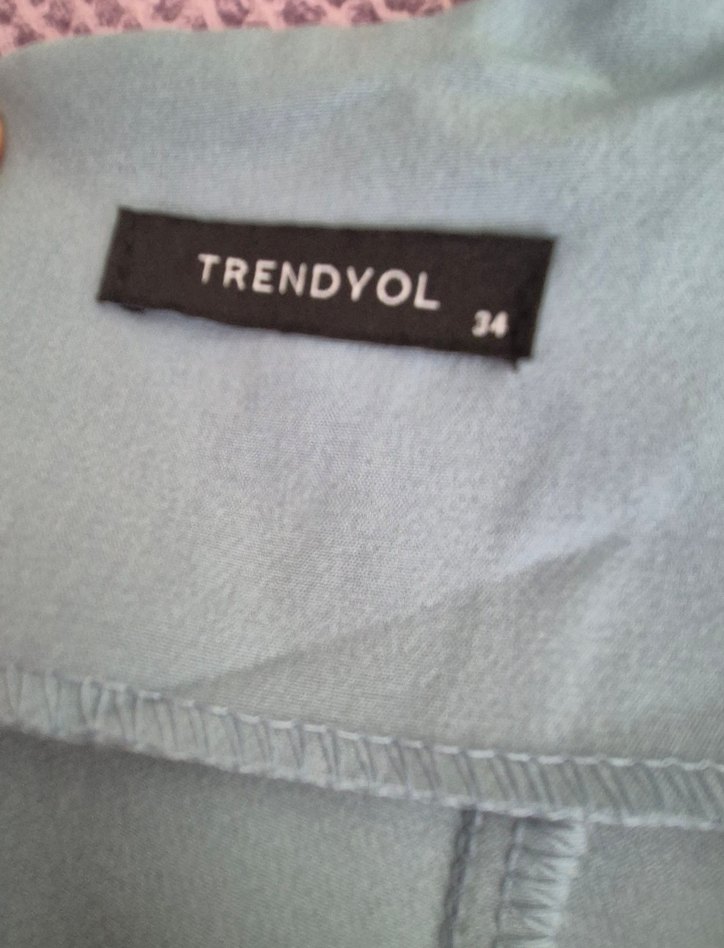 Milla Mavi Kısa Elbise - Görsel 3