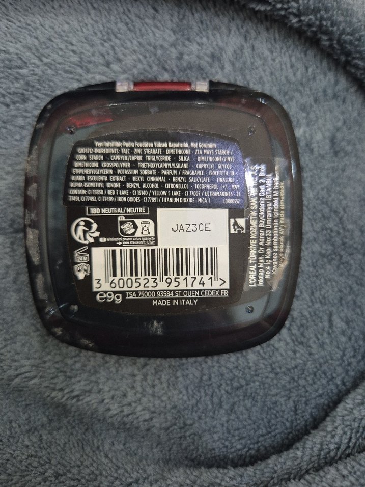 L'Oréal Pudra Fondöten - Görsel 3