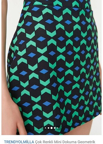 Trendyolmilla Mini Etek - Görsel 2