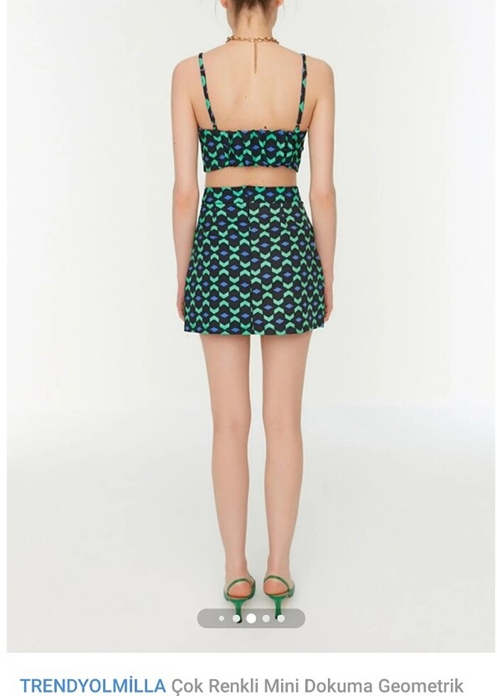 Trendyolmilla Mini Etek - Görsel 3