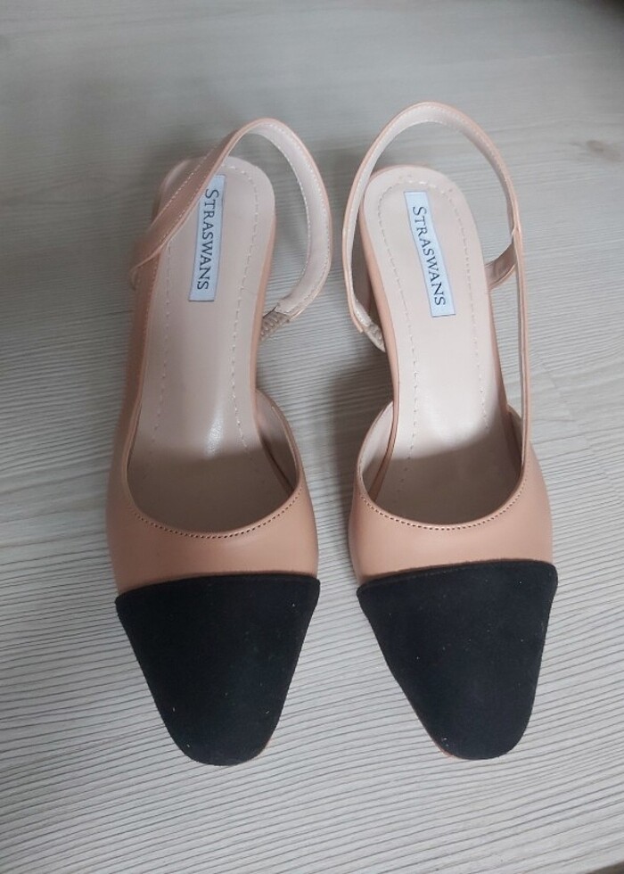 Straswans Süet Detaylı Ayakkabı - Görsel 2