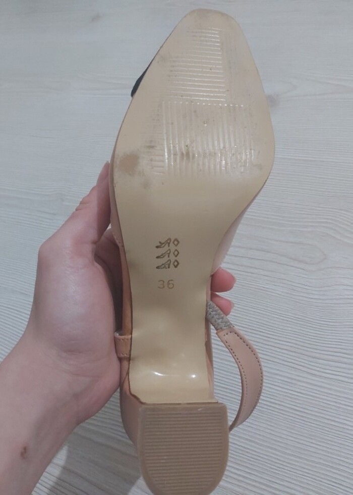 Straswans Süet Detaylı Ayakkabı - Görsel 3