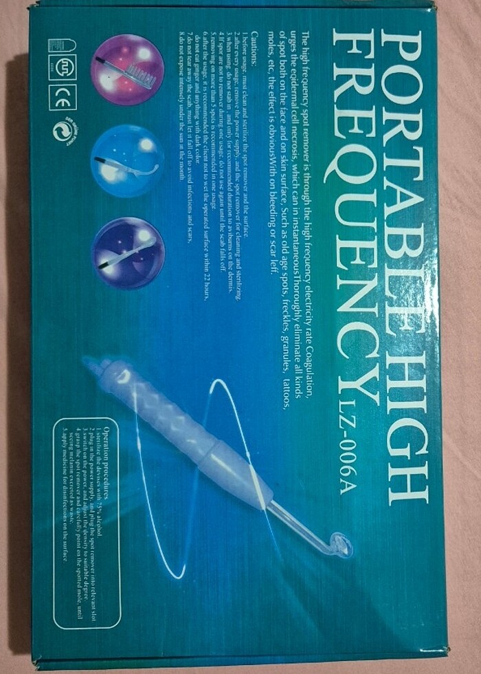 Yüksek Frekans Cihazı / High Frequency - Görsel 2