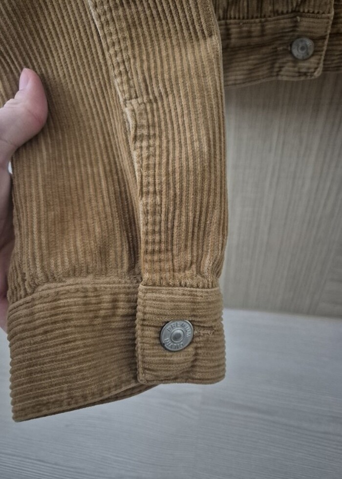 Dilvin Kadife Ceket - Görsel 3