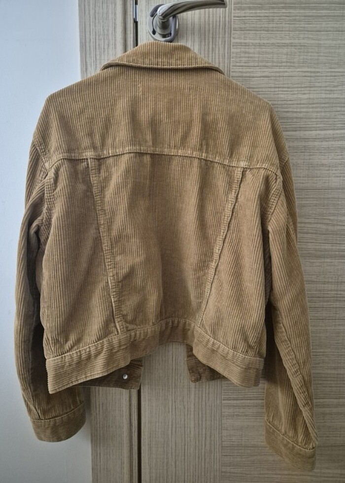 Dilvin Kadife Ceket - Görsel 4