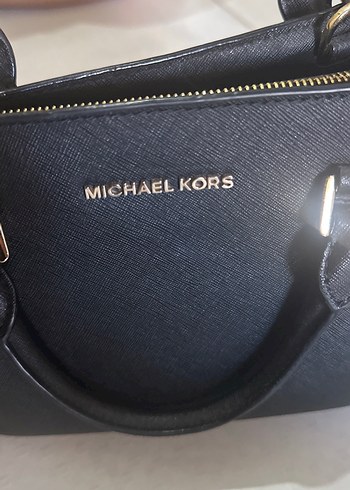 Michael Kors Michael Kors Siyah Deri Kadın Çanta