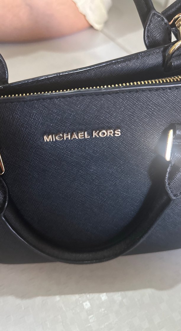 Michael Kors Siyah Deri Kadın Çanta - Görsel 2