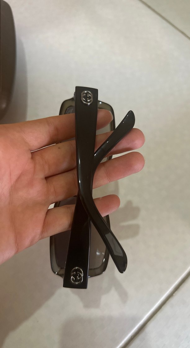 Klasik Şeffaf Kahverengi Kadın Güneş Gözlüğü - Görsel 2