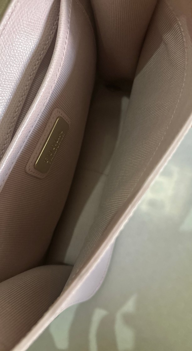 Pembe Deri Tokalı Kadın Çanta - Görsel 4