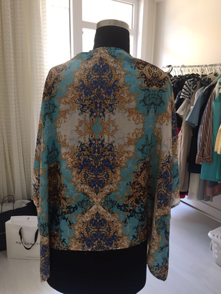 Batik Desenli kimono