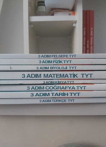 3 ADIM TYT SETİ 