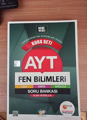  Ayt FİZİK SORU BANKALARI 