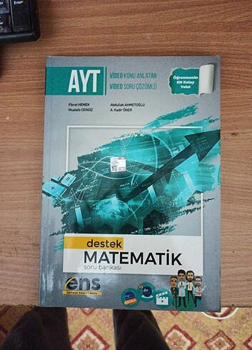 AYT MATEMATİK VE GEOMETRİ SORU BANKALARI 