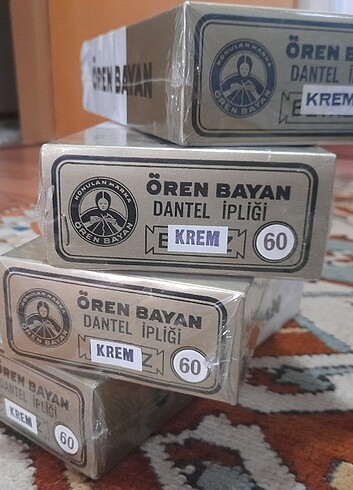 Beden Ören Bayan 60 numara dantel ipliği