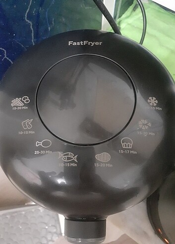 Airfryer ya da fritöz 