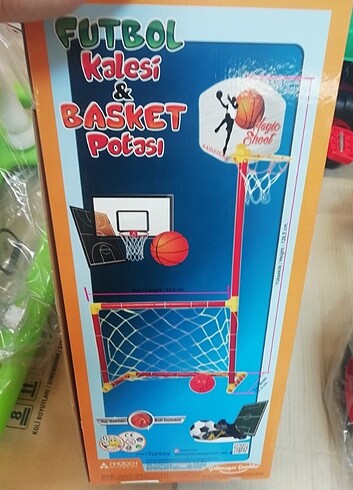 BASKET POTASI VE FUTBOL KALESİ