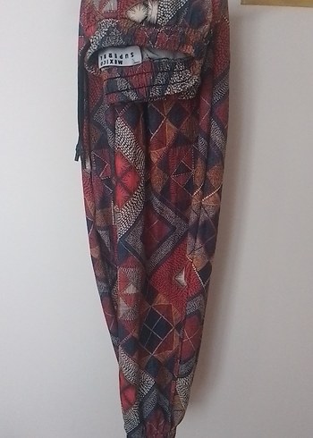 unisex şalvar pantolon