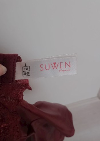 s Beden Deri görünümlü Bralet/ Büstiyer