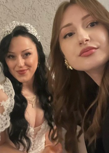 Gelin tacı parlak gümüş - Görsel 3