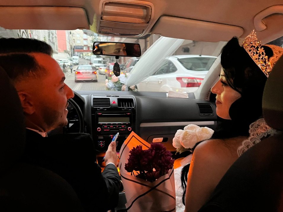 Gelin tacı parlak gümüş - Görsel 5