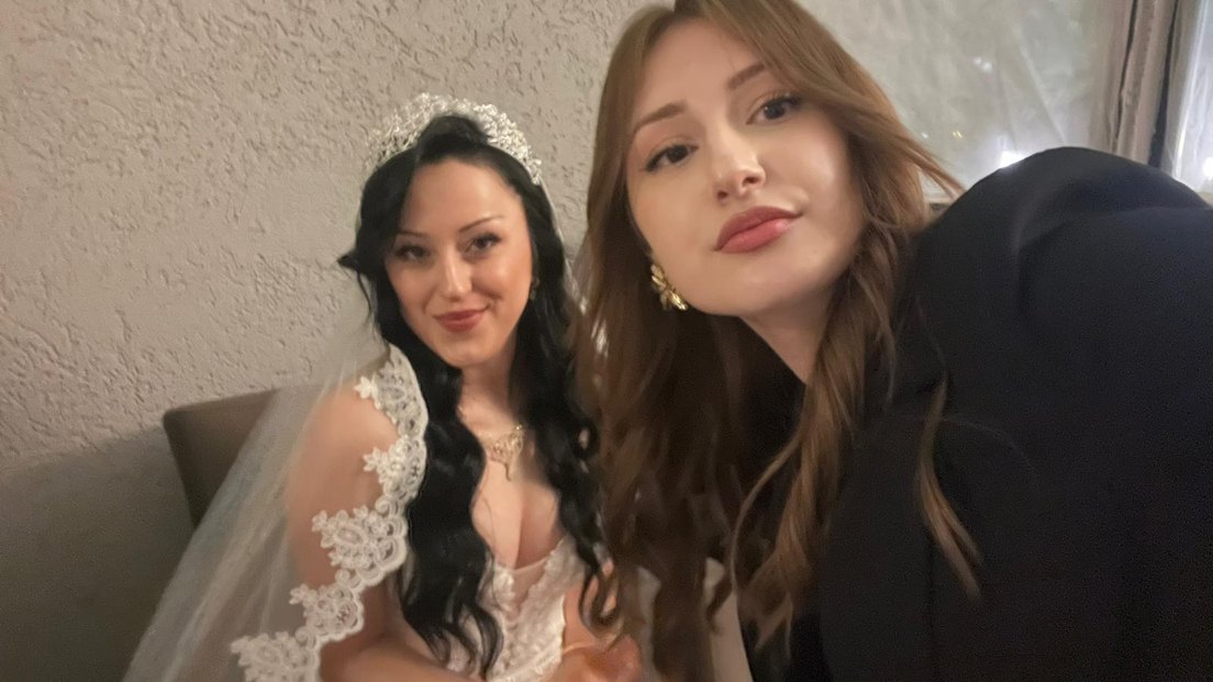 Gelin tacı parlak gümüş - Görsel 3