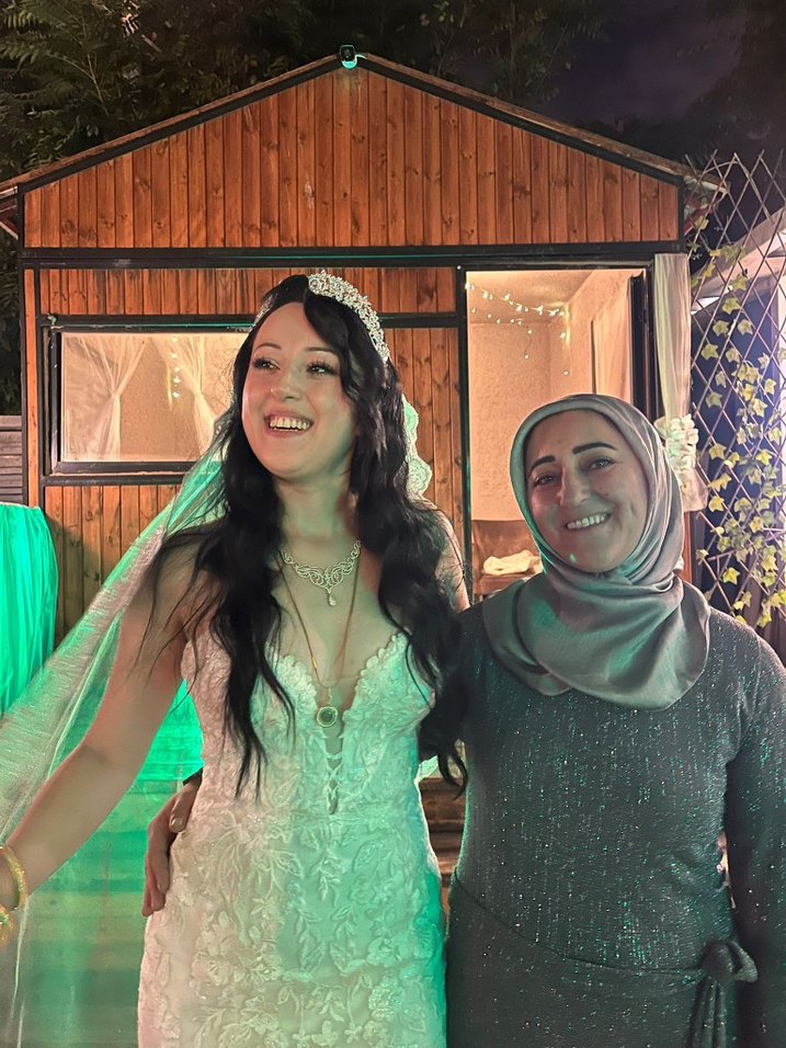 Straplez Bohem Uzun Kuyruklu Denizkızı Gelinlik - Görsel 2