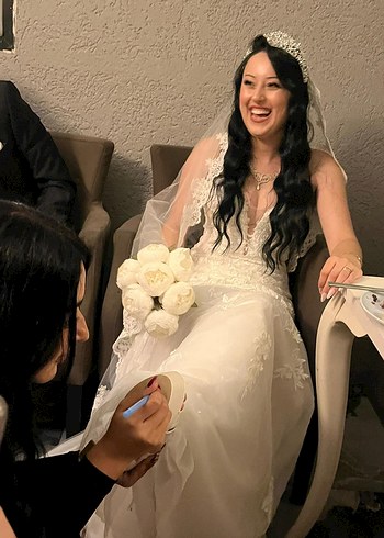 Gelin çiçeği Şakayık - Görsel 4