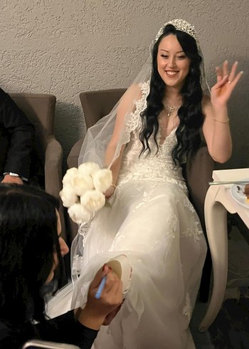 Gelin çiçeği Şakayık - Görsel 3