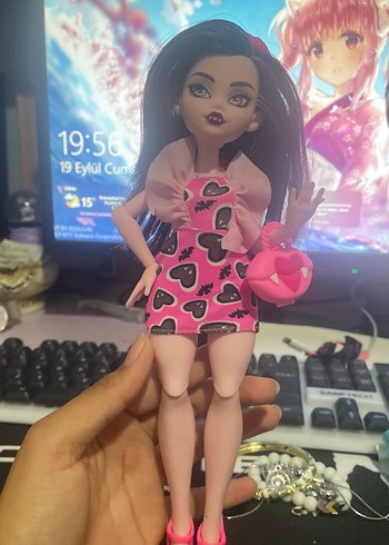 Monster high draculara g3