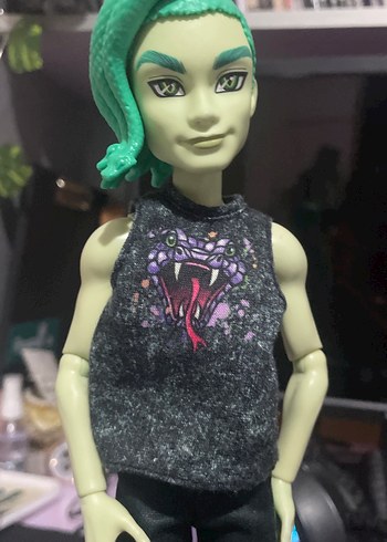 Beden Monster high duece