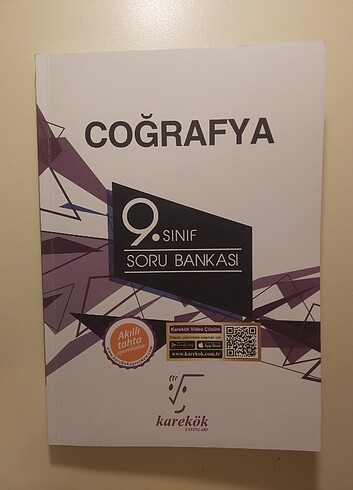 9. Sınıf Coğrafya Soru Bankası